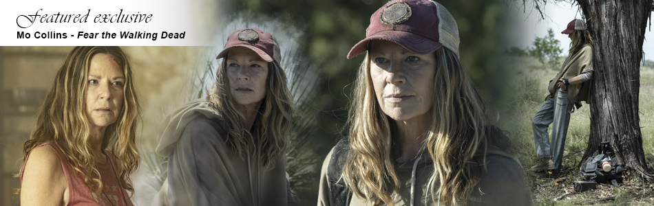 Exclusive: Mo Collins Talks Crying on Camera, Driving an 18 Wheeler, & More on Fear the Walking Dead