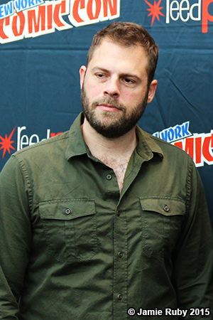 Ryan Condal at NYCC 2015