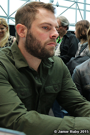 Ryan Condal at NYCC 2015