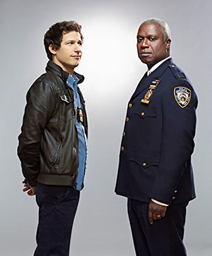 Andy Samberg and Andre Braugher