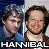 Hugh Dancy and Bryan Fuller