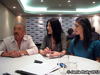Graham Greene, Jaime Murray, Nicole Muñoz