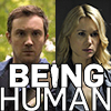 Sam Huntington and Kristen Hager