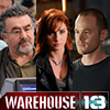Saul Rubinek, Allison Scagliotti, and Aaron Ashmore
