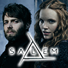 Seth Gabel and Tamzin Merchant