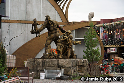 Statue of Defiance