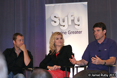 Eureka, Haven, and Warehouse 13