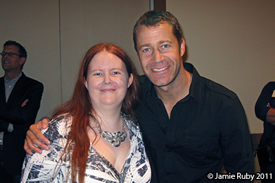 Jamie Ruby and Colin Ferguson