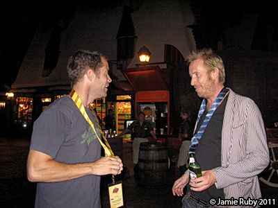 Colin Ferguson and Rhys Ifans