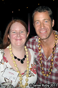 Jamie Ruby and Colin Ferguson