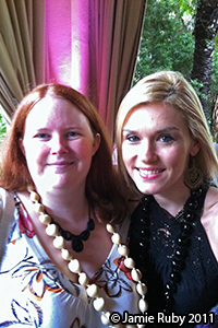 Jamie Ruby and Emily Rose
