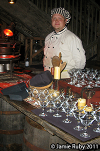 Three Broomsticks