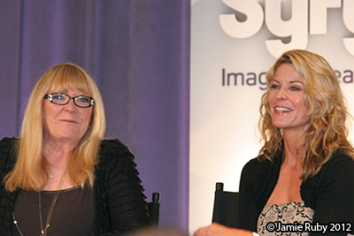 Ve Neill and McKenzie Westmore