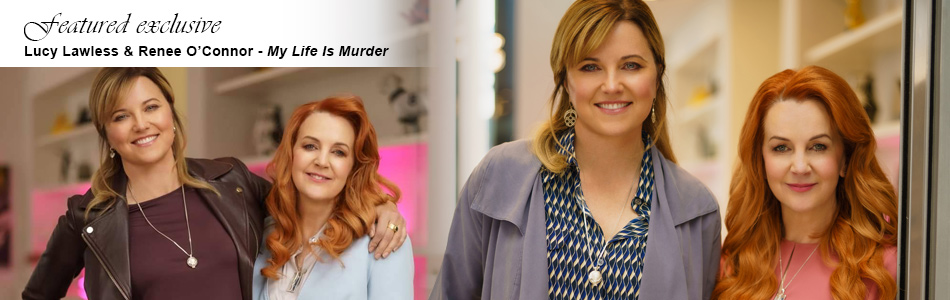 Exclusive: Lucy Lawless & Renee O'Connor Talk My Life is Murder Reunion, Xena Reboot, & More